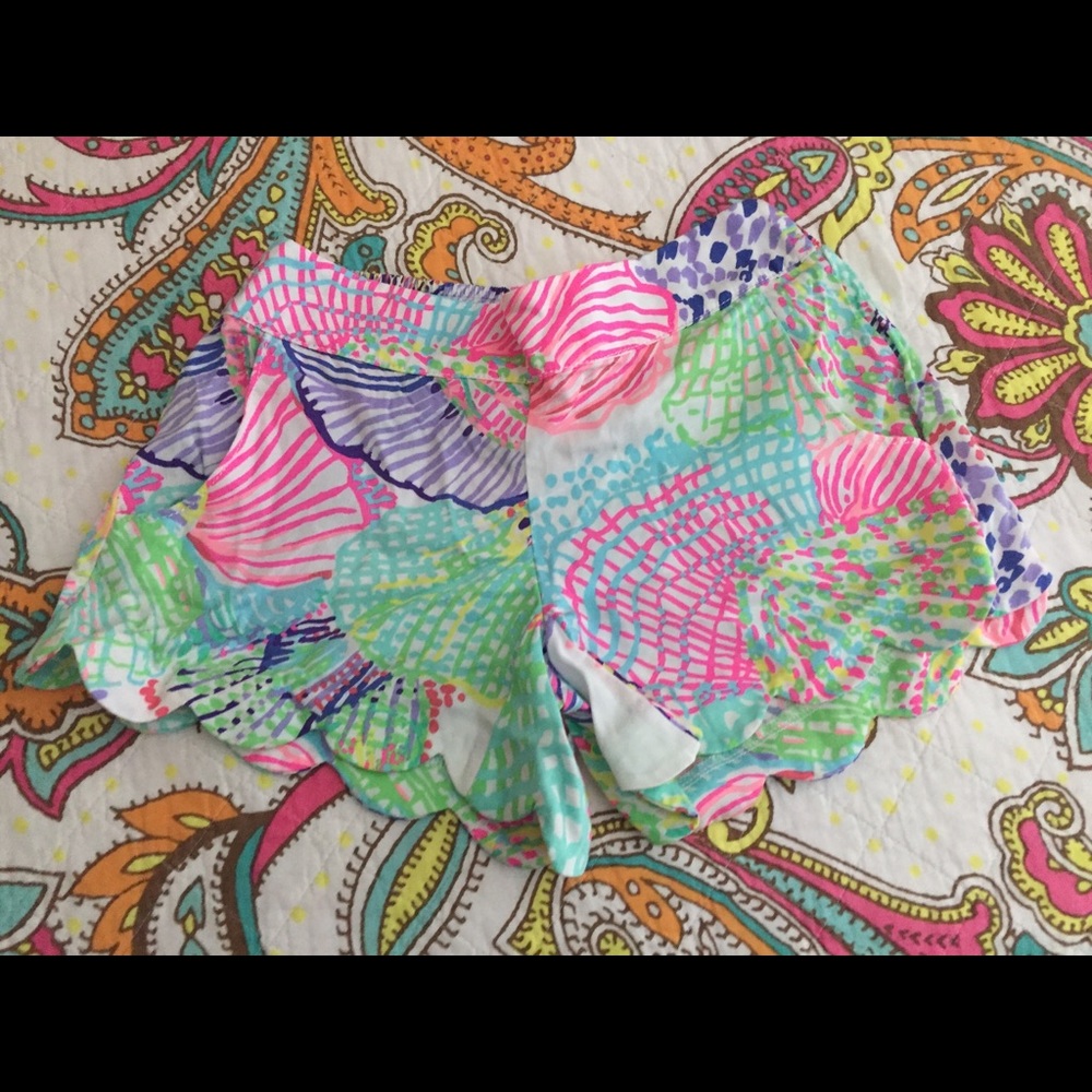 Lilly Pulitzer shorts